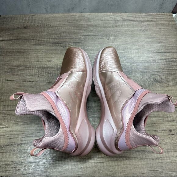 Puma Fierce Metallic Rose High-Top Sneakers Size 7.5 - Picture 5 of 8